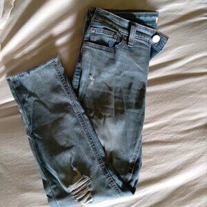 Lauren Conrad skinny crop jeans